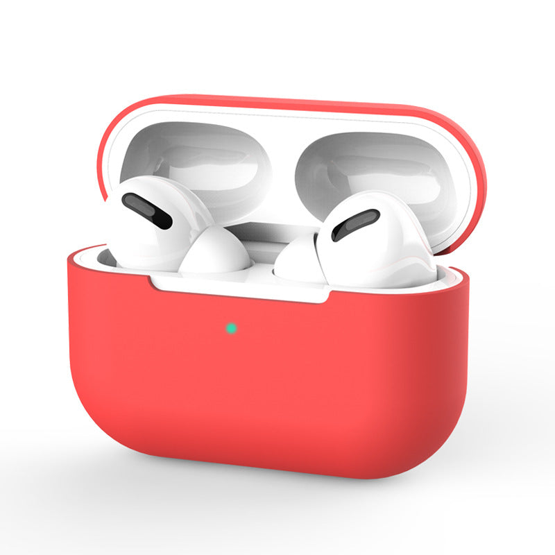 Compatible with Apple, AirPods Pro Silicone protector