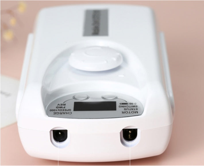 Rechargeable nail polisher