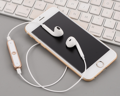 Compatible With  41 S6 Wireless Bluetooth Headset 5S6plus Running  Iphone7