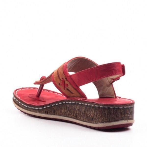 Sandals plus size women's shoes wedge velcro