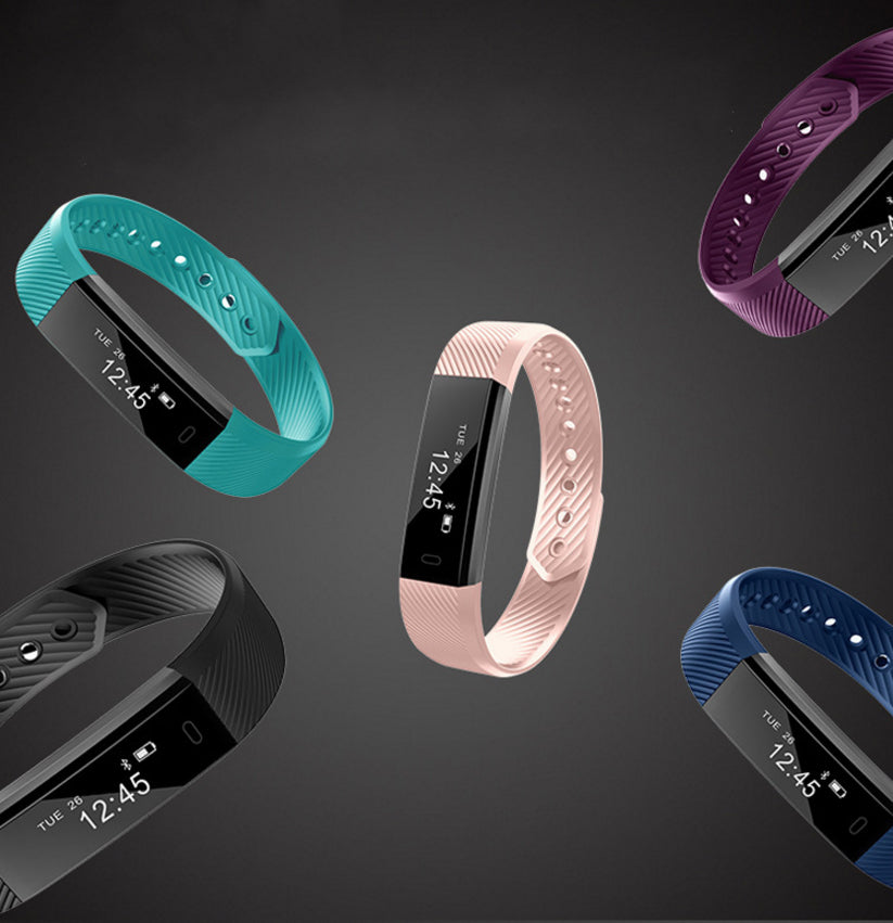 ID115 Smart Wristband veryfit2.0