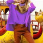 Women's Plus Size Irregular Knitted Sweater Coat
