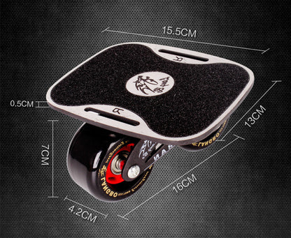 Drift Board Beginners Four-wheel Split Skateboarding Professional Travel