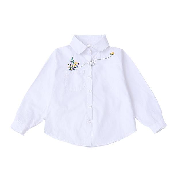 Big child girl hipster shirt