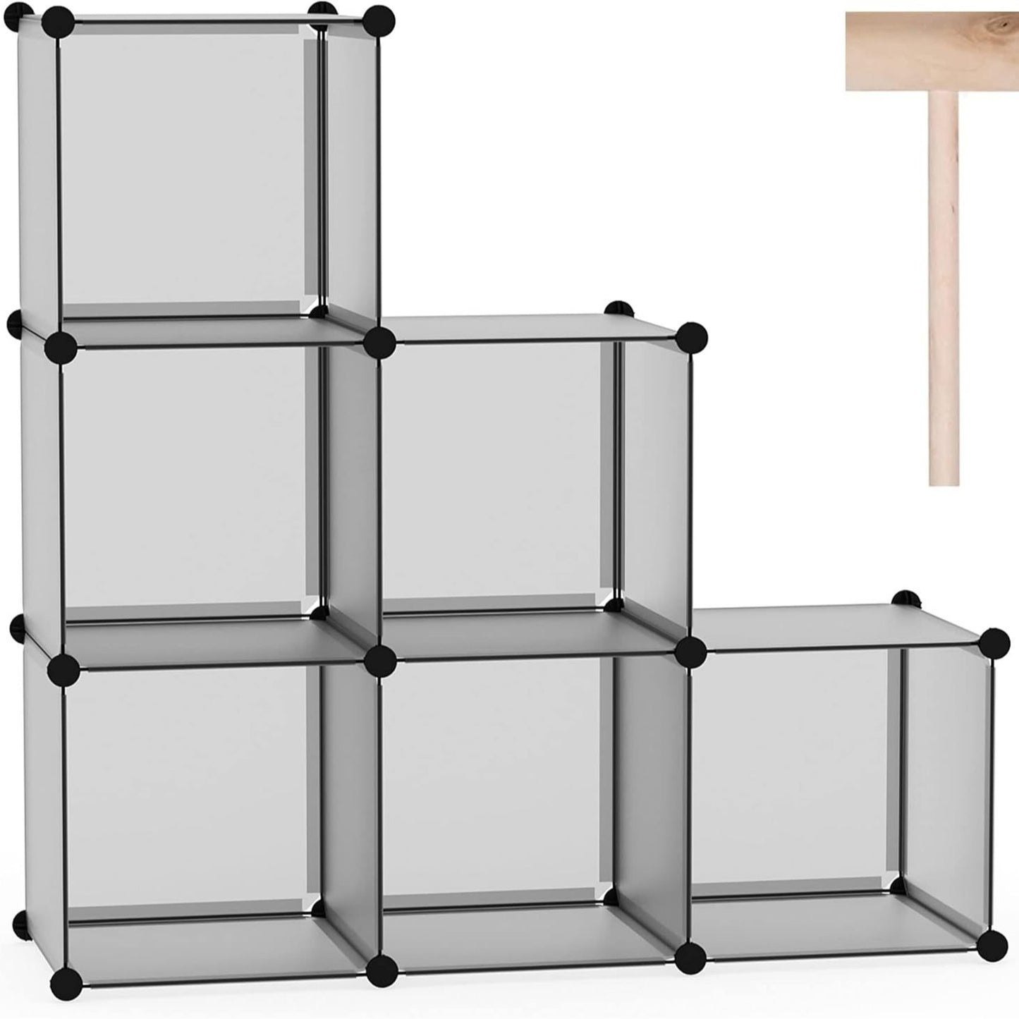 Simple Living Room Storage Cabinet Multi-layer Plastic Storage Rack