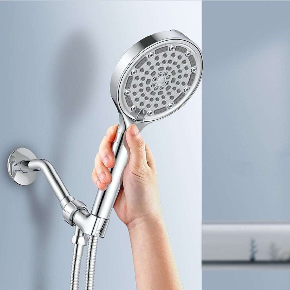 Six-function Handheld Filter Showerhead, Extra-large