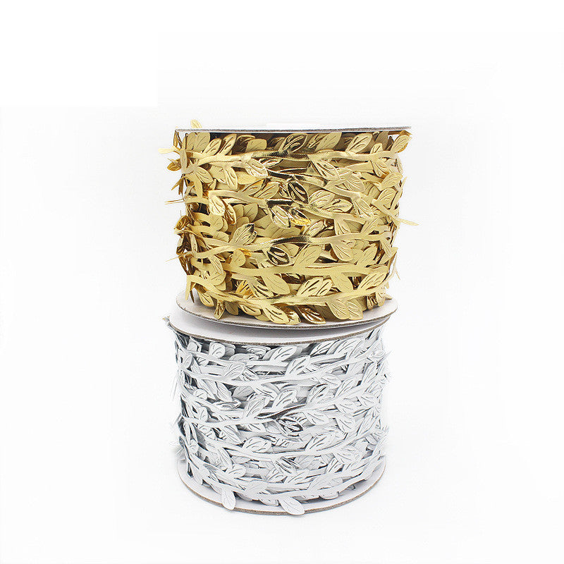 Flower Gift Box Packaging Leaf Lace Decoration Belt