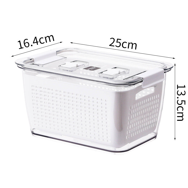 Large Capacity Sealed Food Storage Box With Lid