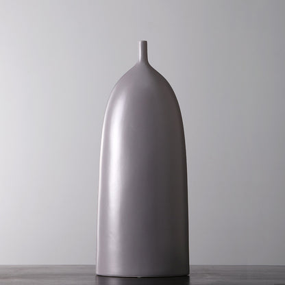 Simple Ceramic Vase Decoration Suitable For Hotel Art