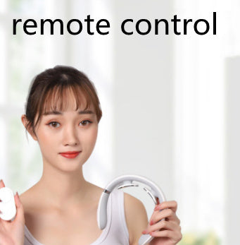 Pulse Hot Compress Rechargeable Neck Massager