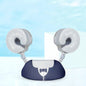 Children's Fashion Back Floating Removable Swimming Ring