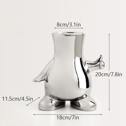 Ceramic Vase Decoration Suitable For Living Room Dining Table