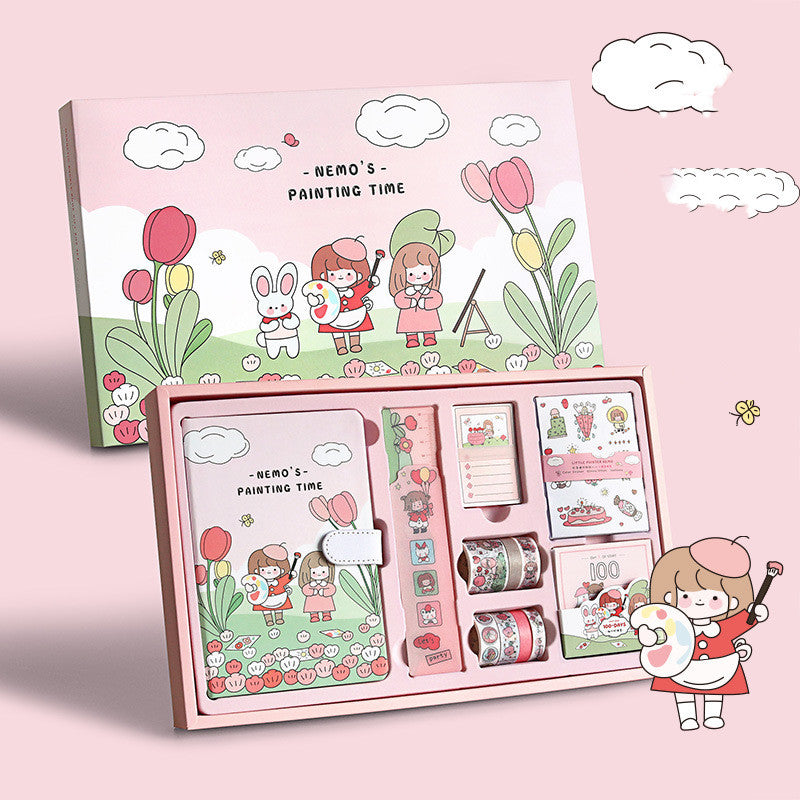 187 Pieces Of Gift Box Three-dimensional Title Hand Book