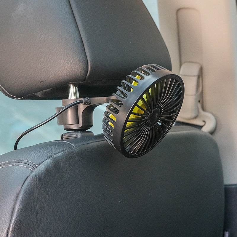 Car Seat Back Row Cooling And Cooling Usb Fan