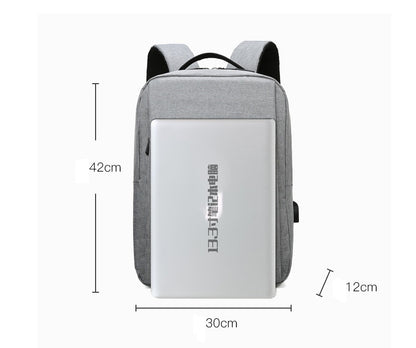 Rechargeable computer bag