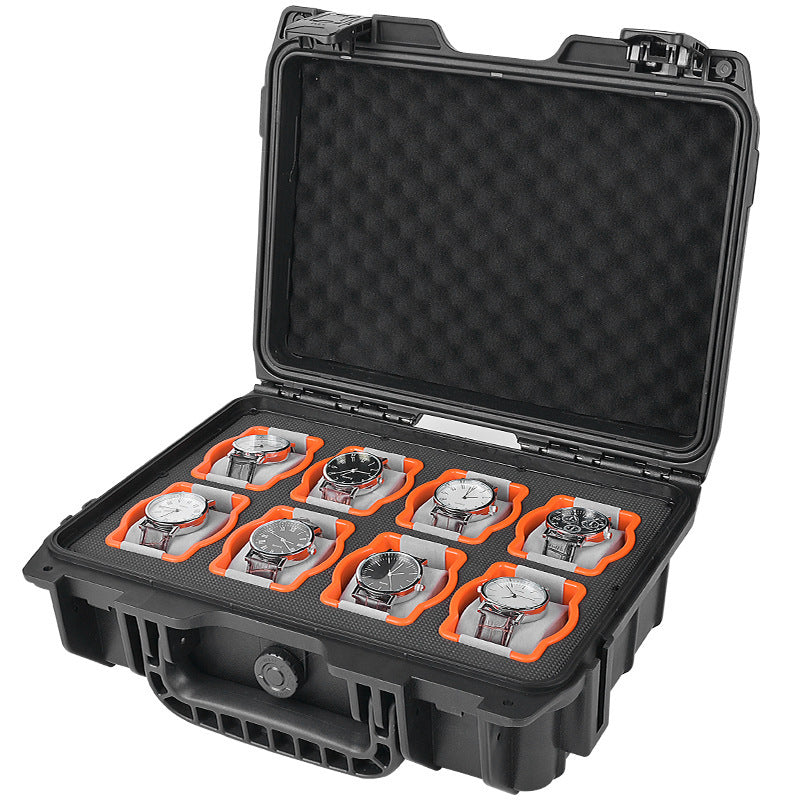 Multi-piece Jewelry Box Famous Watch High-grade Plastic Suitcase