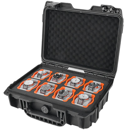 Multi-piece Jewelry Box Famous Watch High-grade Plastic Suitcase