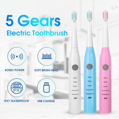 Rechargeable  electric toothbrush