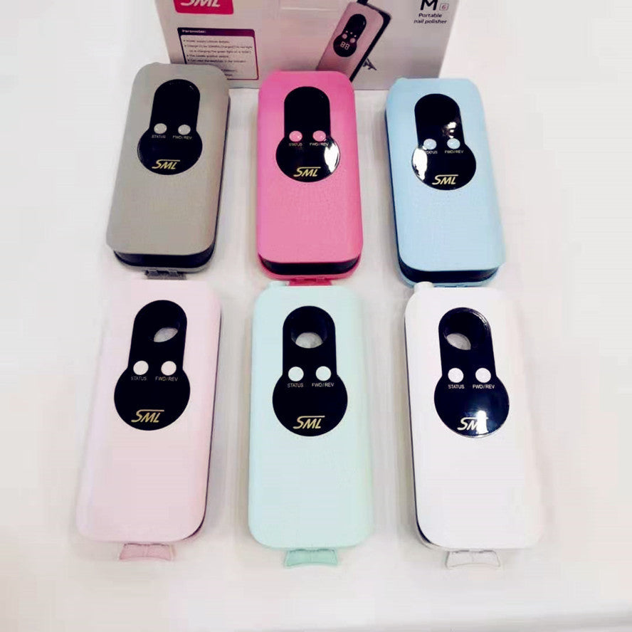 Portable rechargeable sander