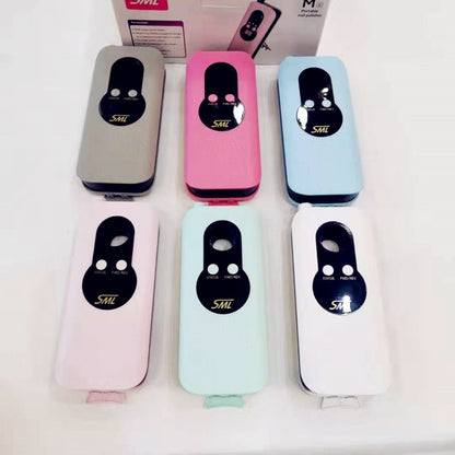 Portable rechargeable sander