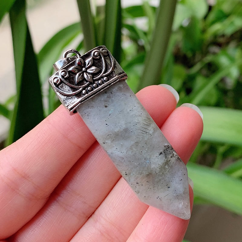 European And American Popular Crystal Sword Pendant