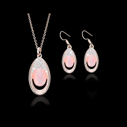 Shifenjing Women's Jewelry Set Ornaments - FLIPSTYLEZLLC