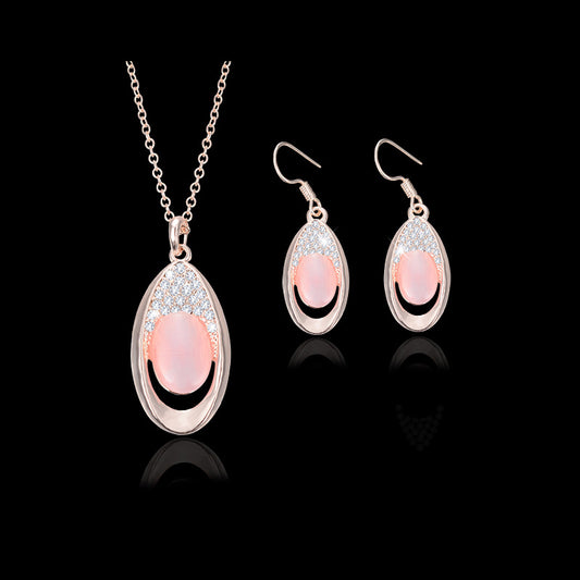 Shifenjing Women's Jewelry Set Ornaments - FLIPSTYLEZLLC