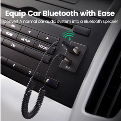 Car Bluetooth Receiver Aux High-quality Audio for Cars