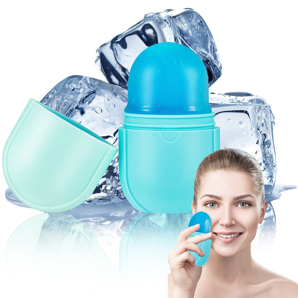 Silicone ice lattice MINI beauty ice compress capsule