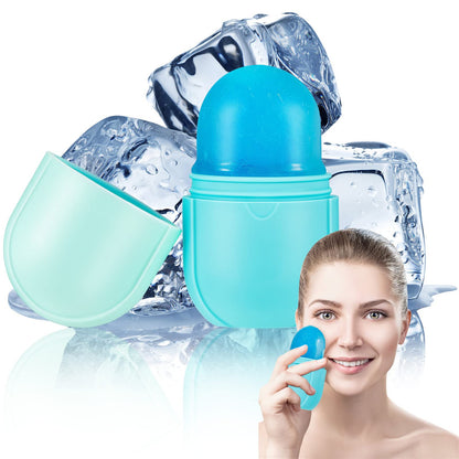 Silicone ice lattice MINI beauty ice compress capsule