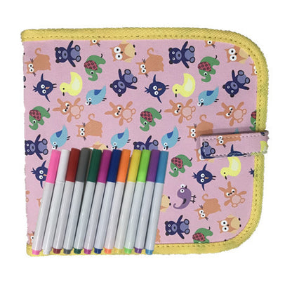 Children's portable drawing board graffiti board