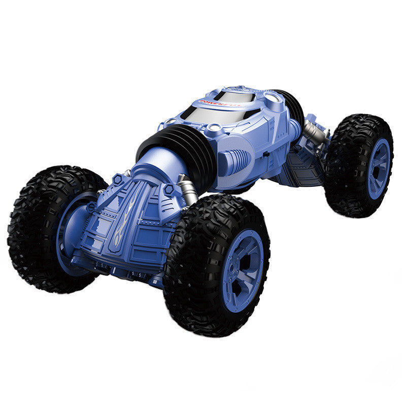 Electric twist charging remote control off-road racing car