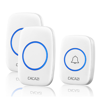 Wireless doorbell home new  long-distance remote control old pager Intelligent exchange doorbell