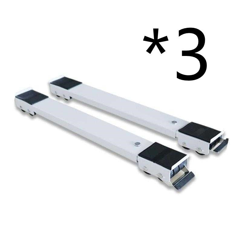 Home Appliance Mobile Bottom Seat Appliance Base Bracket Pulley