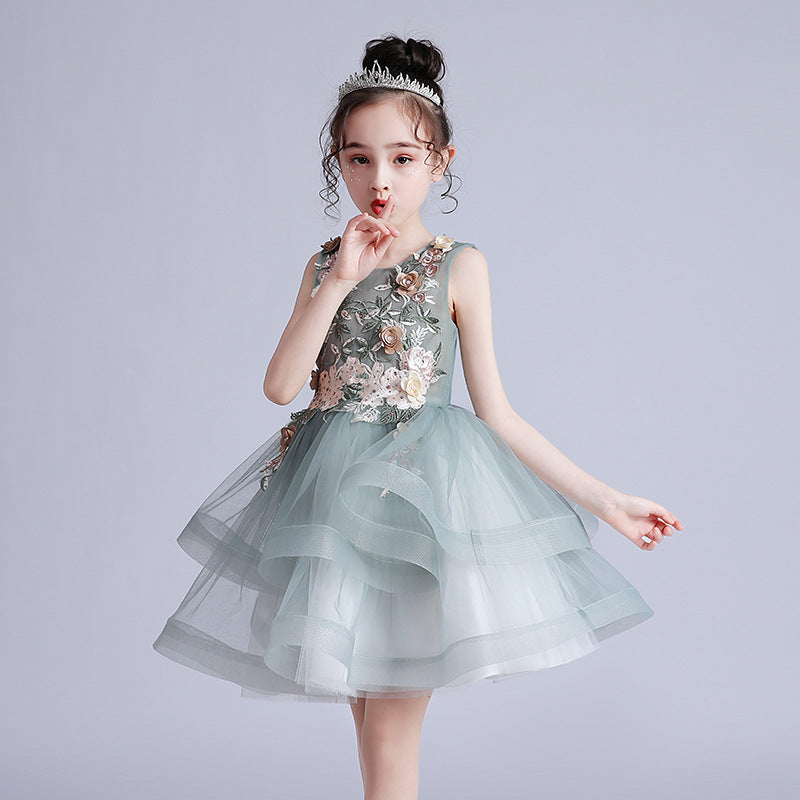 Mesh princess dress