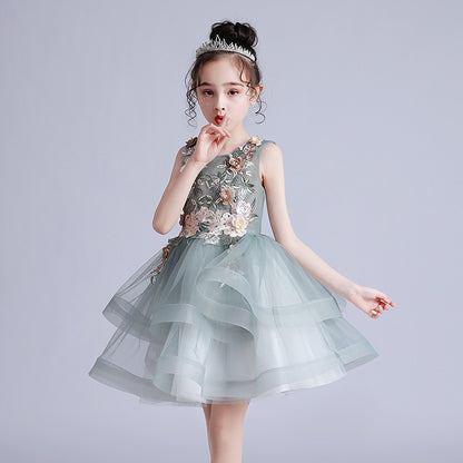 Mesh princess dress