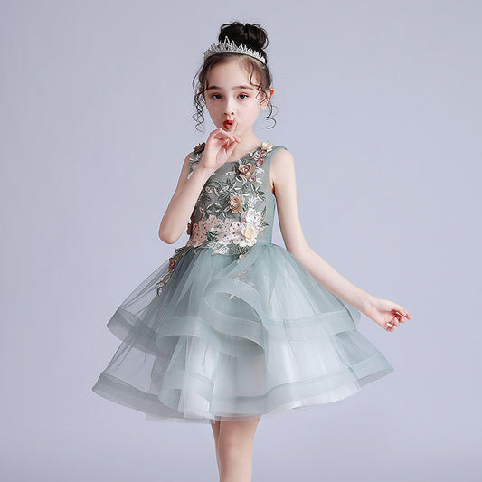 Mesh princess dress