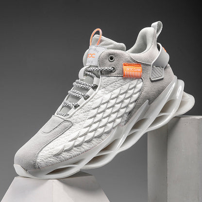 High elastic flying shoes