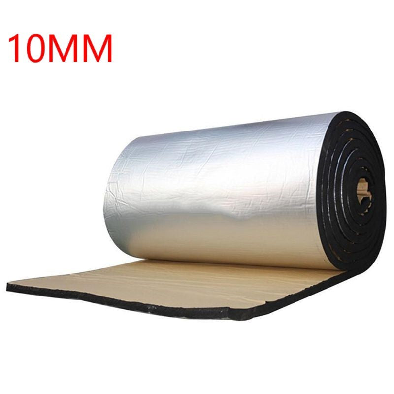 Automotive aluminum foil sound insulation, firewall, heat and sound insulation mat
