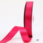 25cm100 Size Polyester Gift Box Decorative Colored Ribbon
