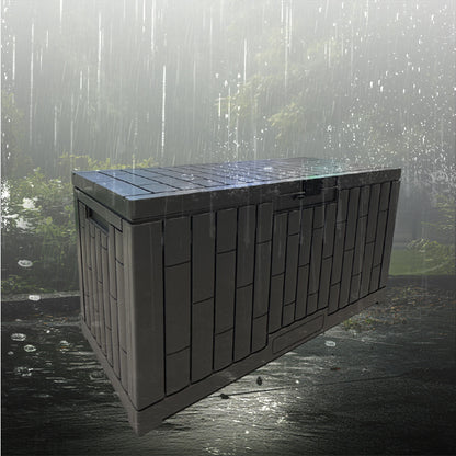 Plastic Waterproof Storage Box Garden Outdoor