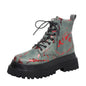 Printed high-top shoes women - FLIPSTYLEZLLC