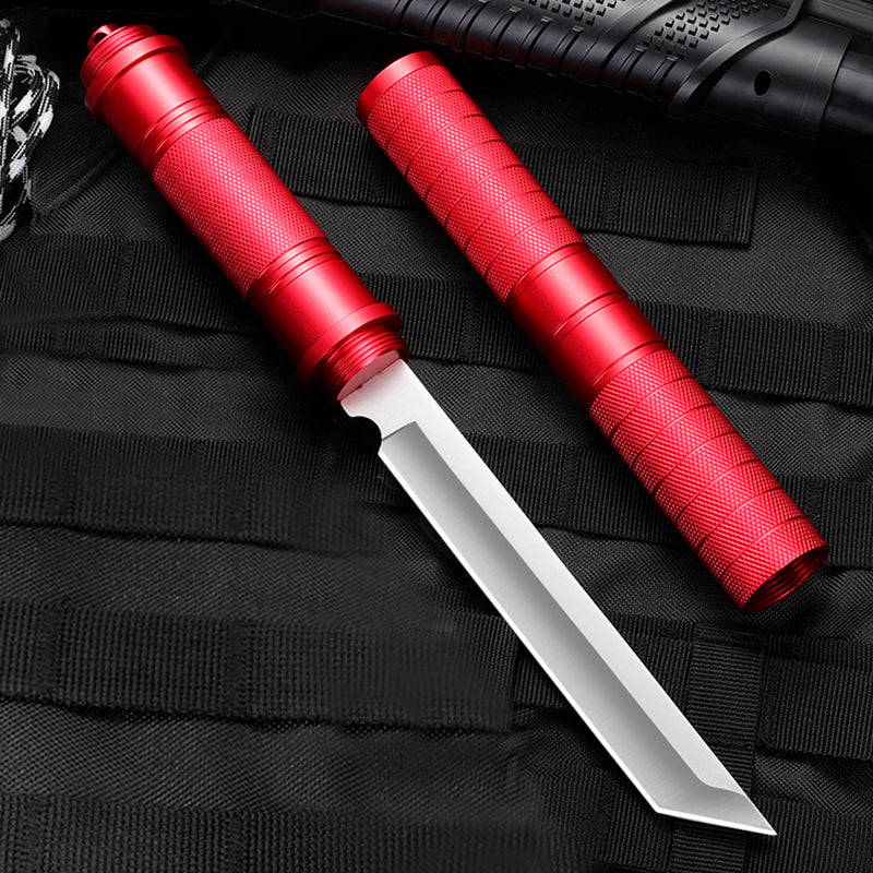 Portable Defensive Small Straight Sword Camping In The Field