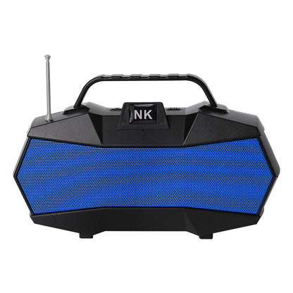 Bluetooth Speaker With Antenna Flashlight Gift