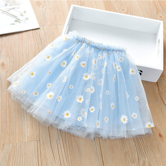 Girl's short sleeve T-shirt