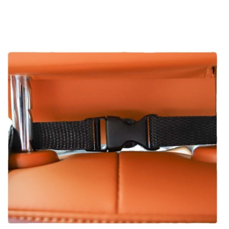 Car Chair Back Storage Multifunctional Storage Box Car Seat Back Storage Garbage Hanging Bag