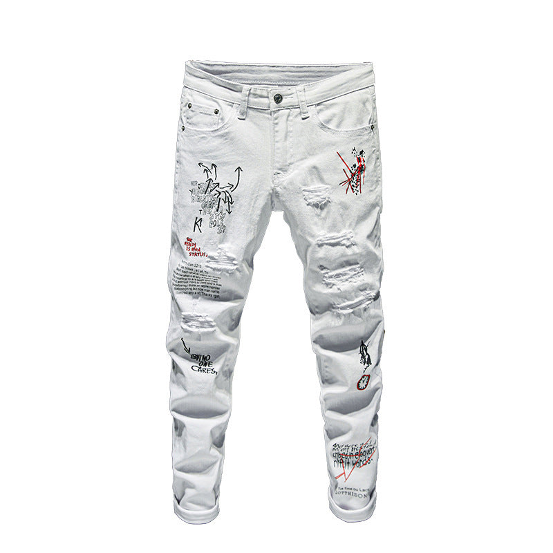 Trendy Men's Casual Cotton Pants