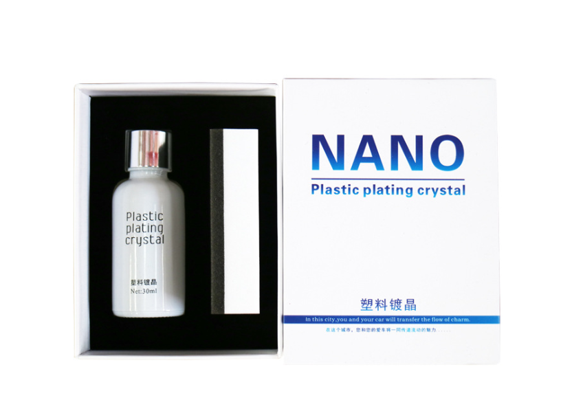 NANO nano plastic plating crystal set plastic coating glazing renovation agent brightening dustproof and waterproof