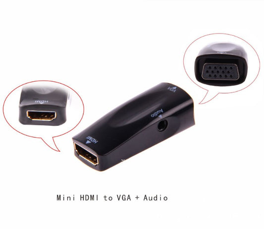 HDMI TO VGA Adapter Adapter converter HD TO VGA