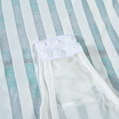 Spring New Product Suspenders See-through Jumpsuit Underwear